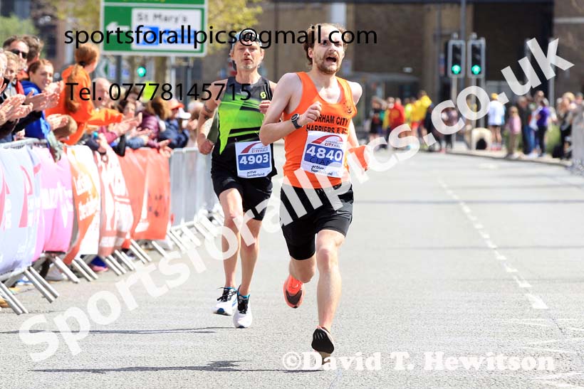 Sunderland City Half Marathon, 2022 Sunderland City Half Marathon, 10k  5k.  Photo: David T. Hewitson/Sports for All Pics
